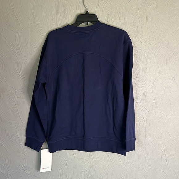 NWOT Lululemon All Yours Crew size 8 in night sea blue. - Picture 7 of 8